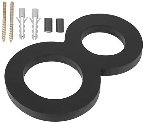 STOBOK Outdoor Mailbox Number House Number Decoration for Garden Door Street Screws and Fade-Resistant Material