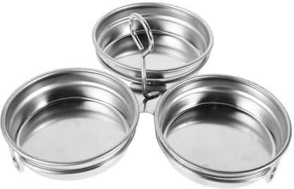 Hemobllo Mold Per Uova Acciaio Inossidabile Strumento Multifunzionale Per Cottura Vapore e Bollitura Utensile Da Cucina Antiadente Per Uova Strapazzate Facile Da Usare e Pratico