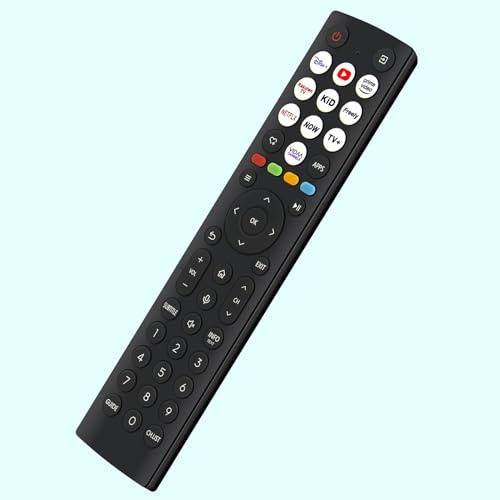 Ersättande röstfjärrkontroll ERF2AB36, passar till Hisense QLED Smart TV 85E7NQ 85E77NQ