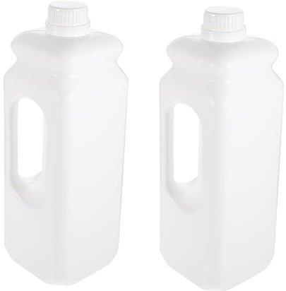 BUGUUYO 2pezzi Per Acqua Plastica Riutilizzabile Con Perdite Con Ergonomico Adatta Per Conservare Alimenti