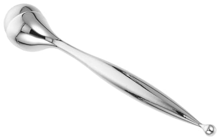 KAILIKETIY Tragbarer Augenmassage Roller Klein Verschleißfest Für Damen Reisen Zur Faltenreduktion Dunkle Augenringe Anti Oxidation