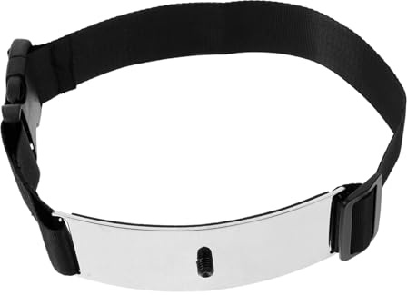 Yardwe Verstellbarer Snare Drum Riemen für Drum Snare Pad Schwarzes Nylon mit Metall Verschleißfest für Richtige Spannung Beim Üben