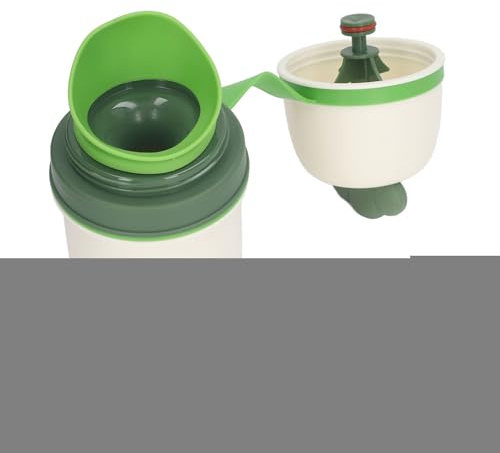 Bambini a Prova di Perdite Portatile Bottiglia di Orinatoio Morbido Imbuto per Campeggio da Viaggio per Auto, ABS Riutilizzabile per Bambini per per (White)