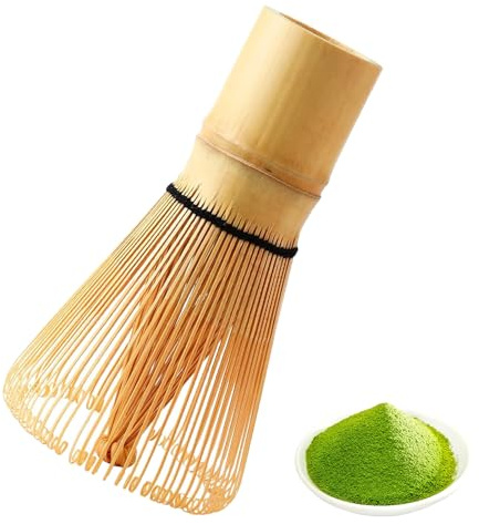 Matcha Besen,Matcha Whisk,Matchabesen Mit 100 Borsten,Traditioneller Matcha-Starter-Set,Japanische Bambus Matcha Pinsel,Für Ihr Matcha Set, Nachhaltig Und Handgefertigt