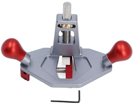 Klanata Router Plane Handheld Grooving Tool with High Speed Steel Blade Versatile Woodworking Tool for Fine Tuning Joinery Hardware Planer