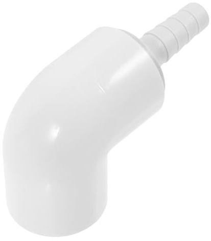 AKOOSY Connettori e Raccordi in PVC per Impianti Idroponici, Accessori per Irrigazione da Giardino, Adattatori per Tubi Installazione Rapida, Componenti Resistenti per Coltivazione in Serra e Orto