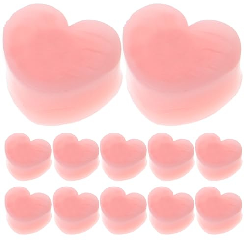 LALADEFIEE 12pièces Bouchons Oreilles Antibruit Gel Modelable Étanches pour Natation Doux pour Dormir Lot