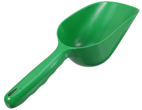 LALAFINA Paletta da Giardinaggio Leggera 11.42 Pollici Lama Affilata, Utensile per Piantare e Raccogliere Terriccio Compatto in Vaso e Orto