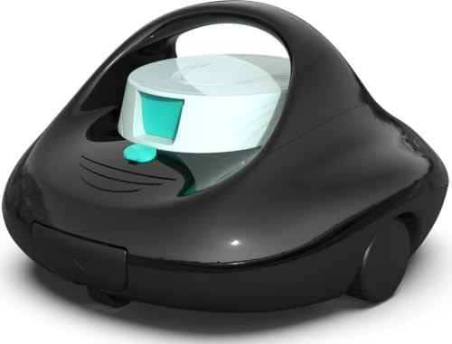 BRINBO Robot Piscina,130 Min de Limpieza,Nero Intenso