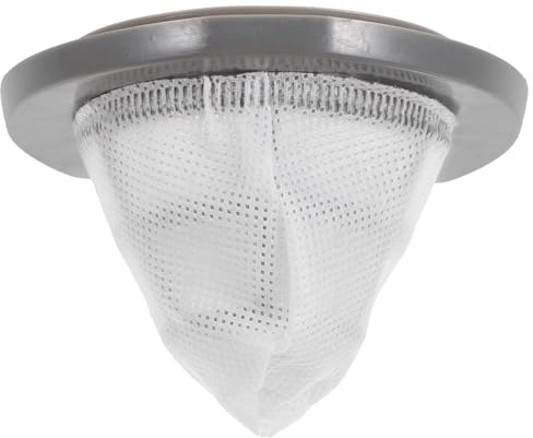 DEEPCRAFF 4 Pièces Filtres D'aspirateur Hepa Filet D'aspirateur en Plastique, pour Aspirateur, Collecte la Poussière, Facile à Nettoyer, pour Personnes Allergiques