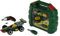 Theo Klein 8375 Bosch Grand Prix Case with Ixolino I With Battery-Powered Ixolino Cordless Screwdriver I Racing Car Can be Dismantled into 10 Parts I Toy for Children Aged 3 Years and Up