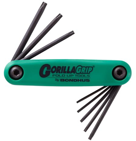 Bondhus 12632-12632 Jgo Gorila 8 Llaves Torx