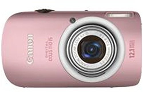 Canon Digital Ixus 110 Is - Fotocamera Digitale - Compatta - 12.1 Mpix - Zoom Ottico: 4 X - Memoria Supportata: Mmc, Sd, Scheda Di Memoria Sdhc, Mmcplus - Rosa
