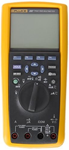 FLUKE-287/EUR,TRUE-RMS ELECTRONIC LOGGING MULTIMETER WITH TRENDCAPTURE, EUROPE