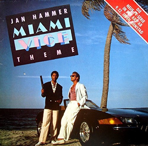Jan Hammer - Miami Vice Theme - MCA Records - 258 842-0