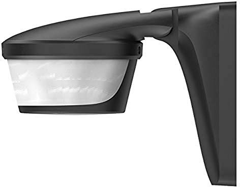 Theben 1019611 - Perturbato movimento p300 bk knx, a parete, a soffitto o ad angolo di montaggio, 300 gradi, massimo 16