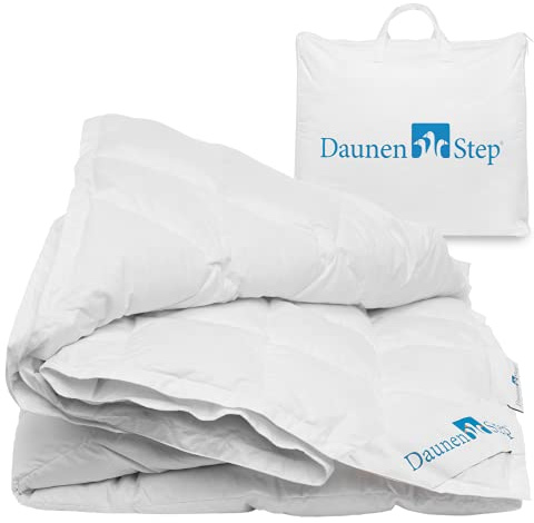 Daunen Step Piumino in fibra sintetica - NeoStep 400 | 250x200 cm - matrimoniale standard Piumino in fibra sintetica (Calore Mid-Season)