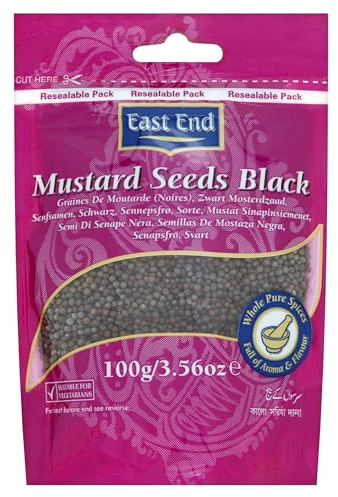 East End Graines de moutarde noire, 100 g