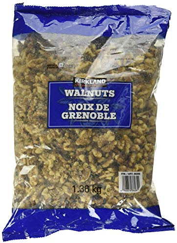 Kirkland Signature Walnuts, 3 Pounds (2 Pack)