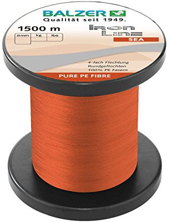 Meeresschnur Balzer IronLine Sea 0.25mm 1500m