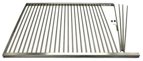 51,3 x 44 cm Edelstahl Grillrost zerlegbar für Weber Spirit E 210 220 225 | Grillclub / deutscher Fachhändler