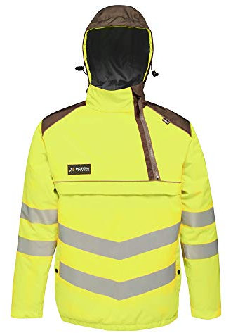 Regatta TRA3162L9PQ Tactical Hi-Vis Overhead Bomber, Size XX-Large, Yellow/Grey