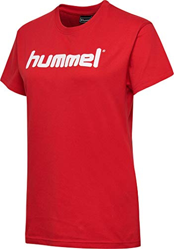 hummel 203518 T-shirts, True Red, S