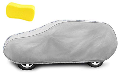 ZentimeX Z4225313 2-Material-Mix Vollgarage Autoplane Plane Autoabdeckung Ganzgarage Schutzhülle Schutzbezug Schonbezug