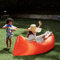Fatboy Lamzac 3.0 Inflatable Sofa Lounger – No Pump Needed – Indoor & Outdoor Use – 200 x 90 x 50 cm - Himmelblau