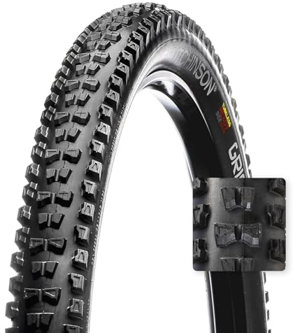 Hutchinson Griffus Mono-Compound SideSkin Tubeless 27.5´´ X 2.40 MTB Tyre 27.5´´ x 2.40