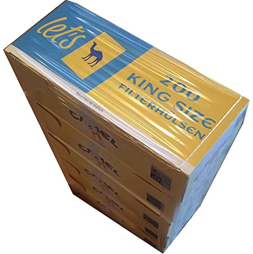 Camel (tubes, filter sleeves, cigarette tubes) 1000 (5 x 200)