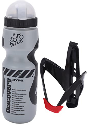 VGEBY Bike Water Bottle Cages Set, Light Weight Durable Bicycle Water Bottle Holder Cages for Outdoor Cycling