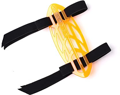 Bogenschießen Armschutz Bogensport Übung und Jagd Zahnräder Schützen PC Material Unterarmschutz Armschoner (orange)