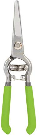 HODAGES Adjustable Garden Shears Pruning Shears Set Decoration Branch Shears Garden Shears For Garden Grass Shears Multifunctional Garden Shears (Green 25cm)