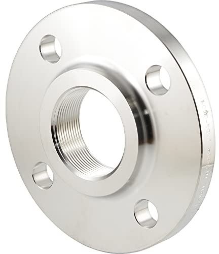 Fittingteile - Flange filettate per tubi DIN 2566 – DN 25 – fino a 16 bar (materiale: acciaio inossidabile – Dimensione filettatura: Rp 1)