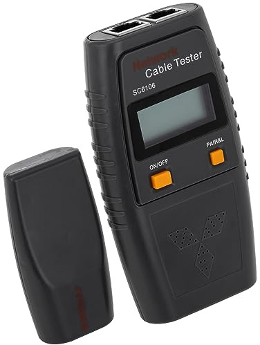 CableMarkt - Comprobador Profesional de Cables de Red Ethernet RJ45 y líneas telefónicas SC6106