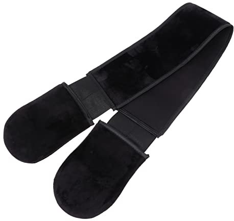 Beavorty Ergonomisches Design Scrubber Spa Scrubber Bad Luffa Schwamm Rücken Badetuch für Ganzkörperreinigung