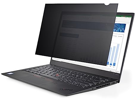 StarTech.com 17.3-inch 16:9 Laptop Privacy Filter, Anti-Glare Privacy Screen w/51% Blue Light Reduction, Notebook Screen Protector w/ +/- 30 Degrees Viewing Angle, Matte/Glossy (173L-PRIVACY-SCREEN)