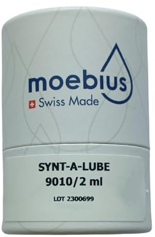 KD89 Moebius – Natürliche und synthetische Öle und Fette, hergestellt in der Schweiz, für die Feinmechanik und Uhrmacherei (synthetisches Universalöl 9010)