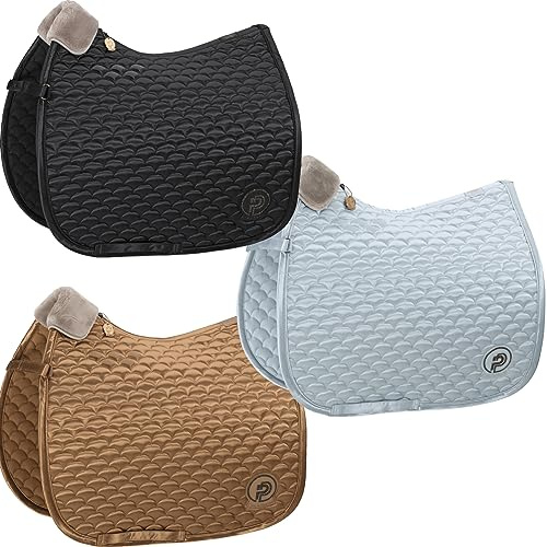 Eskadron Schabracke Satin Cloud Platinum23 Größe DL, Farbe Cognac