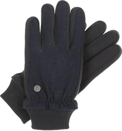 bugatti Handschuhe für Herren - Strickhandschuhe in Wollmischung - zwei Größen