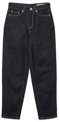 VERO MODA Vmtessa Hr Mom Jeans Ra369 Ga Noos, Mörkblå denim, 29W / 32L