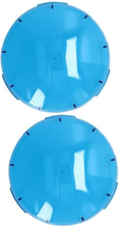 BESPORTBLE 2st Schwimmbadbeleuchtung Nebel Poollicht Solar-teelichter Im Freien Brunnen Aufblasbarer Pool Abdeckung Unterwasser-led-licht Solardeckleuchten Luft Weißglühend Teil PVC Blue