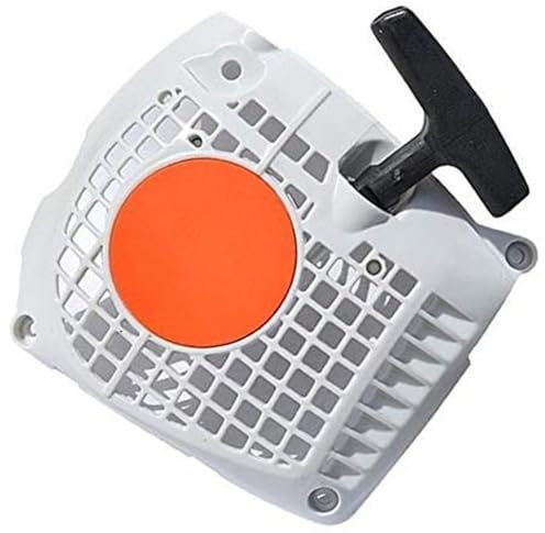 DEMULAX Startrecoil Pull Starter Montage, for STIHL, MS251 Ersätter 1143-080-2103 Starter Montage Trädgårdsmaskin rekylstarter