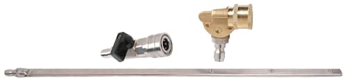 Limpiador de radiador,Accesorio De Lavado De Alta Presión Para Tanques De Agua | Accesorio Para Limpiador De Alta Presión Manguera De Agua Para Canales Ventanas Jardín Camión Terraza
