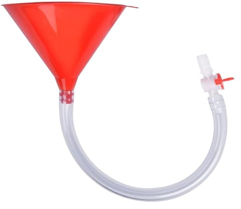 WJnflQN Drinking Funnel | Event Drinking Funnel with Valve,Group Activity Leak-Proof Drinkware with Hose for Men Couples Women Students Teens Family Friends
