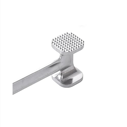 MENGKK Hammers Stainless Steel Double Sided Loose Meat Steak Hammer Tools
