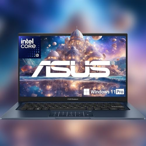 ASUS VivoBook Ordinateur portable | Processeur Intel 13e génération 6 cœurs jusqu'à 4,5 GHz (Beat i7-1195G7) | 24 Go de RAM | SSD PCIe 1 To | Écran FHD 14 po | Bluetooth | HDMI | Fin et léger |
