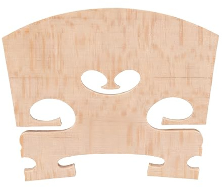 4/4 Violin Bridge Shaped and Fitted