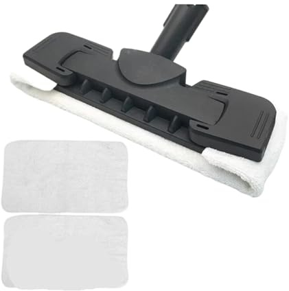 3x compatibili con i panni in cotone for pulitore a vapore Karcher, compatibili con Karcher SC1 SC2 SC3 SC4 SC5 CTK10 CTK20 Robot Aspirapolvere
